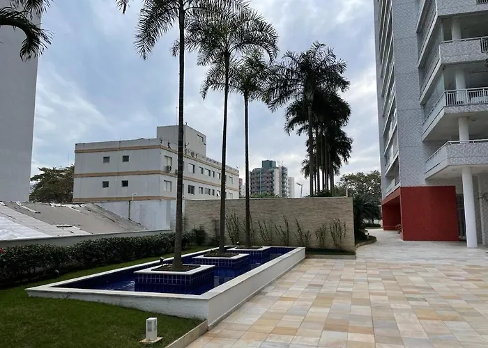Lindo Apartamento A 50 Metros Da Praia Guarujá